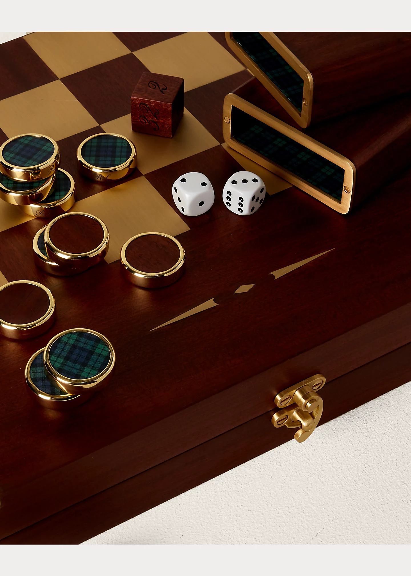 Fowler Chess and Checkers Game Set _3