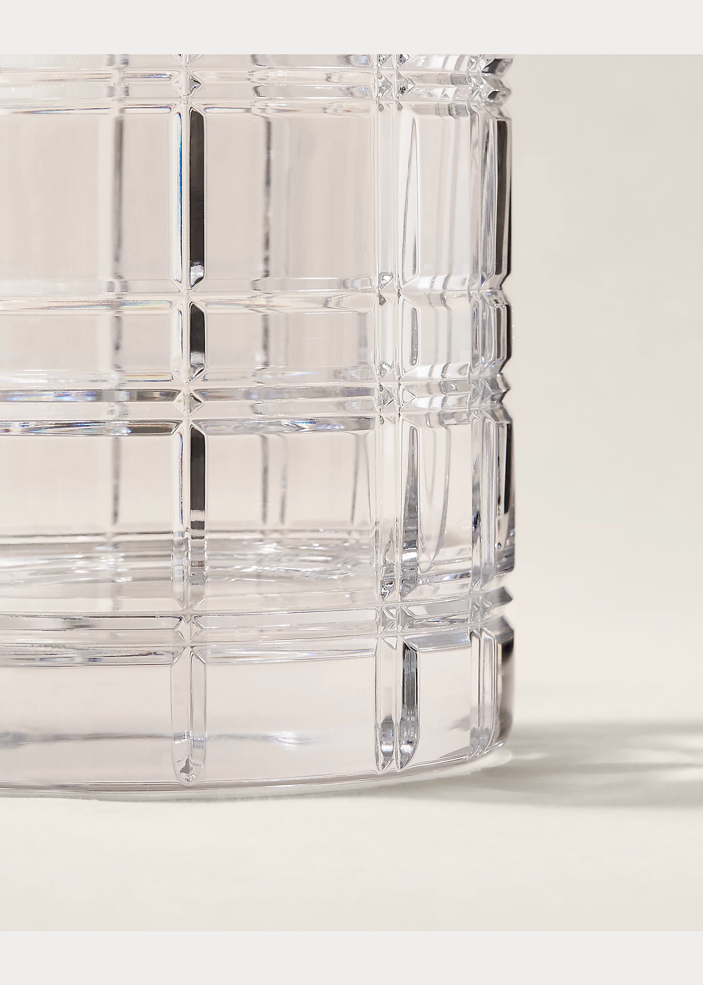 Hudson Plaid Vase_1